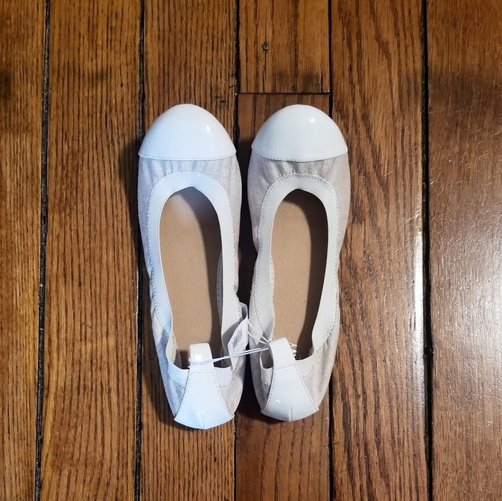 SOLD - Cream Flats